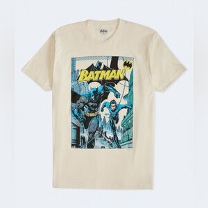 NWT Batman Comic Relaxed Graphic Tee Size Unisex XXL